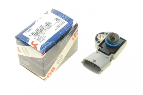 Датчик тиску, впускний газопровід BOSCH 0261230238