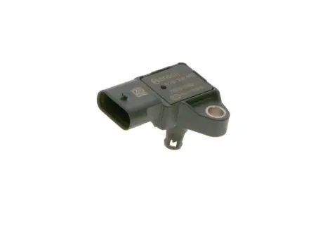 Датчик тиску у впускному колекторі FORD C-MAX II, FIESTA VII, FOCUS IV, GRAND C-MAX, PUMA, TOURNEO CONNECT V408 NADWOZIE WIELKO, TOURNEO COURIER V769 B3DA-SFDC 10.12- BOSCH 0 261 230 495