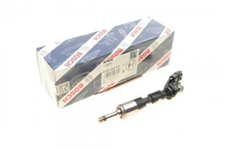 Паливний інжектор VOLVO S60 II, S80 II, V40, V60 I, V70 III FORD C-MAX II, FIESTA VI, FOCUS III, FOCUS III/HATCHBACK, GALAXY II, GALAXY MK II, GRAND C-MAX, KUGA II, MONDEO IV 1.6/1.6ALK 04.10- BOSCH 0261500337