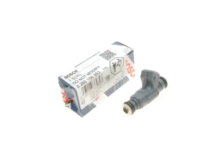 Паливний інжектор 390cc/min 3 bar AUDI A3, TT SEAT LEON 1.8 10.98-06.06 BOSCH 0 280 156 063