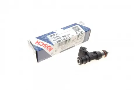Форсунка паливна Lada 110-112/Kalina/Priora 1.4/1.6 00-13/Bogdan 2110/2111/2310 10-14 BOSCH 0280158022 (фото 1)