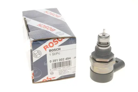 Клапан управління тиском BOSCH 0281002494