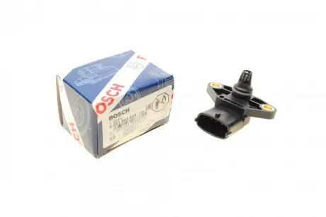 Датчик тиску в впускному колекторі Man E2000/TGM/TGS 06- BOSCH 0 281 002 655