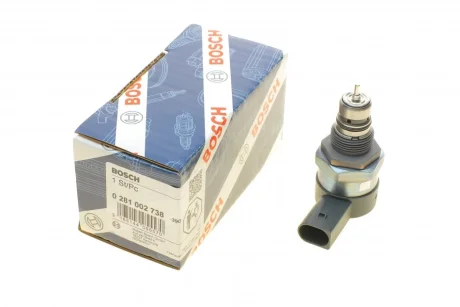 Клапан редукційний рейки паливної BMW 3 (F30) 1.8D Bosch 0 281 002 738