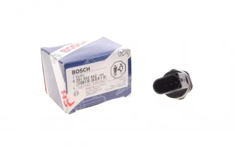 Датчик тиску палива BOSCH 0281002842