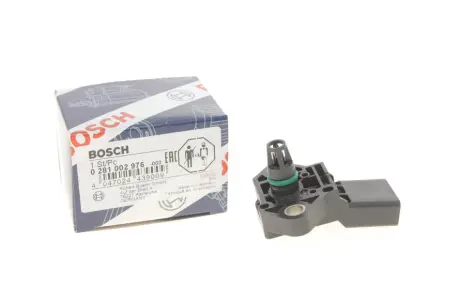 Датчик тиску наддуву BOSCH 0281002976