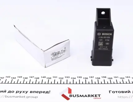 Блок управління свічками розжарювання BOSCH 0281003039