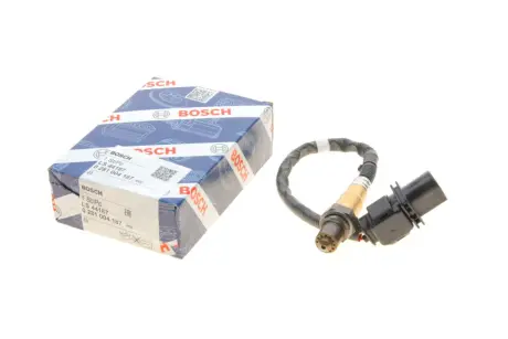 NISSAN Кисневий датчик (лямбда-зонд) QASHQAI / QASHQAI +2 I 1.6 dCi 11-, RENAULT BOSCH 0281004187