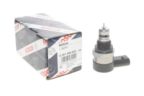 Клапан управління тиском BOSCH 0281006002