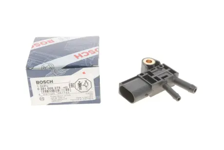 Датчик тиску, випускний газопровід BOSCH 0281006278