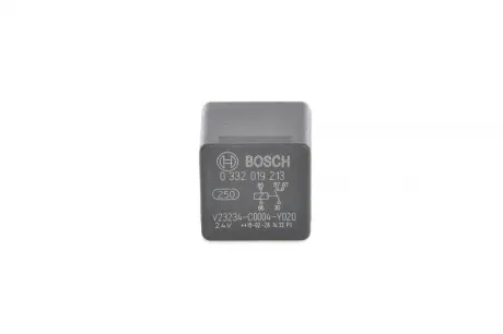Реле поворотів (24V) Man/MB/Scania (4 контакти) BOSCH 0 332 019 213