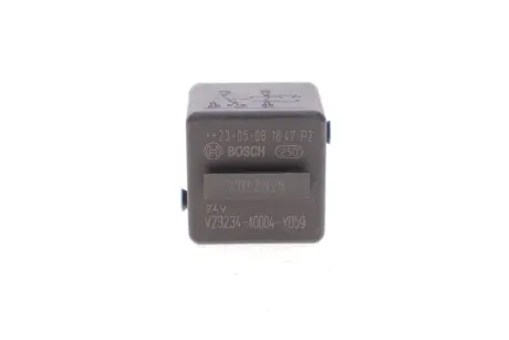 Реле насосу паливного Man TGM/TGS/TGX 06-22 (24V/20A) BOSCH 0 332 209 216 (фото 1)