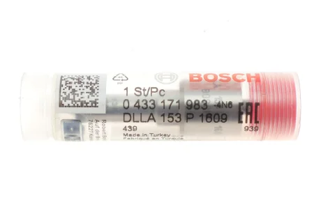 Розпилювач дизельного палива Hyundai H-1/H100 2.5 CRDi 06- Bosch 0 433 171 983