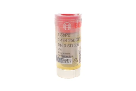 Розпилювач DN 0 SD 326 (4цил.):CITROEN 1,9 OPEL 1,7 FIAT 1,7 PEUGEOT 1,9 [-] Bosch 0434250233