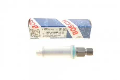 Паливний інжектор VW GOLF I 1.8 08.82-12.89 BOSCH 0437502032