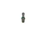 Паливний інжектор AUDI 100 C3, 200 C3, 80 B2, 80 B3, 90 B2, COUPE B2 SEAT TOLEDO I VW CADDY I, CORRADO, GOLF II, JETTA II, PASSAT B2, PASSAT B3/B4, SANTANA, SCIROCCO 1.8-2.2 07.81- BOSCH 0 437 502 045 (фото 2)
