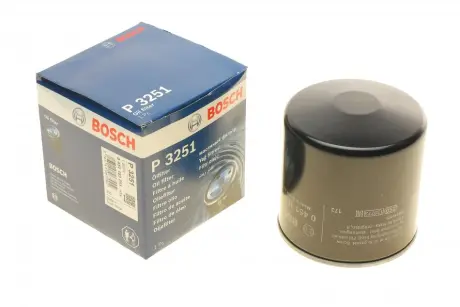 Фільтр масляний BOSCH 0451103251