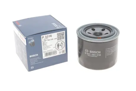 Фільтр масляний BOSCH 0451103316
