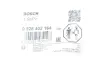 Шланг переливу AUDI A1, A3, TT SEAT ALTEA, ALTEA XL, IBIZA IV, IBIZA IV SC, LEON SKODA OCTAVIA II, SUPERB II, YETI VW BEETLE, CADDY ALLTRACK, CADDY ALLTRACK/MINIVAN, CADDY III 05.03- BOSCH 0928402164 (фото 2)