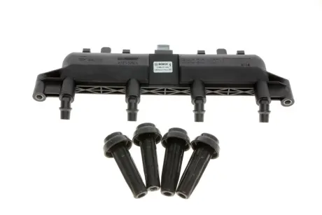 Котушка запалювання Citroen Berlingo/Peugeot Partner 1.1-1.4i 96-15 BOSCH 0 986 221 035