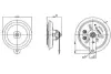 Горн fc4 24v/50w BOSCH 0 986 320 301 (фото 2)