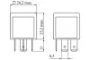 Реле BOSCH 0 986 332 030 (фото 5)