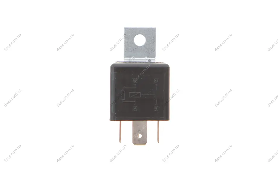 Реле насосу паливного Opel Astra F/G/Corsa/Meriva/Vectra/Zafira 88-12 (12V/30A) Bosch 0 986 332 302 (фото 1)