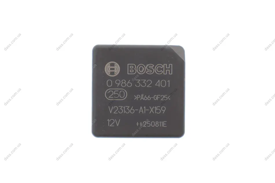 Реле-перемикач сигналу повороту (12V) VW LT 96-06 Bosch 0 986 332 401 (фото 1)
