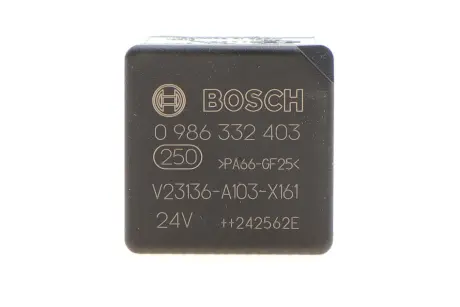 Реле GP BOSCH 0986332403