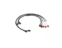 Комплект кабелів високовольтних BOSCH 0 986 356 722 (фото 1)
