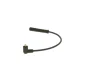 Комплект проводів запалювання FORD MAVERICK MAZDA 626 II NISSAN TERRANO II ROVER 200 II, 400 II SEAT RONDA 1.6/2.0/2.4 03.83-09.07 BOSCH 0986356807 (фото 2)