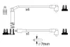 Провід запалювання Opel Astra/Kadett 1.4-2.0i 86-98 (к-кт) BOSCH 0 986 357 127 (фото 12)