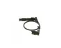 Комплект проводів запалювання OPEL ASTRA F, CALIBRA A, KADETT E, VECTRA A 2.0 12.87-01.98 BOSCH 0 986 357 233 (фото 4)