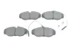 Тормозные колодки BOSCH 0 986 424 030 (фото 1)