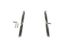 Комплект гальмівних колодок передн, CITROEN JUMPER I FIAT DUCATO PEUGEOT BOXER 1.9D-2.8D 02.94-09.09 BOSCH 0986424031 (фото 2)