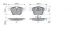 Тормозные колодки BOSCH 0986424125 (фото 7)