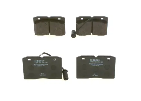Тормозные колодки BOSCH 0986424144