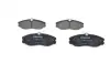 Тормозные колодки BOSCH 0986424204 (фото 2)