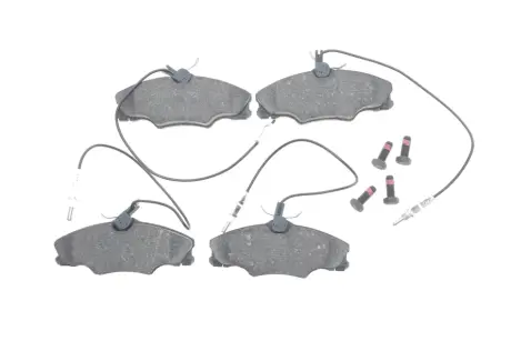 Тормозные колодки BOSCH 0986424227