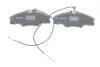 Гальмівні колодки BOSCH 0986424227 (фото 5)