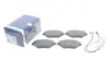 Тормозные колодки BOSCH 0 986 424 278 (фото 2)