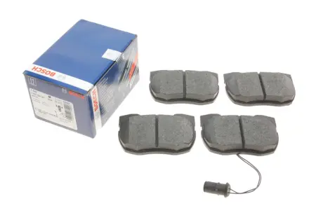 Тормозные колодки BOSCH 0986424287