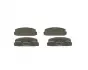 Тормозные колодки BOSCH 0 986 424 295 (фото 1)