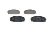 Тормозные колодки BOSCH 0 986 424 319 (фото 2)