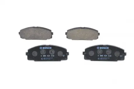 Гальмівні колодки BOSCH 0 986 424 319