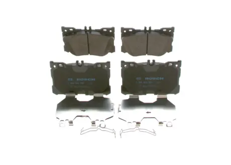 Тормозные колодки BOSCH 0986424335