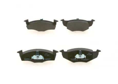 Тормозные колодки BOSCH 0986424347