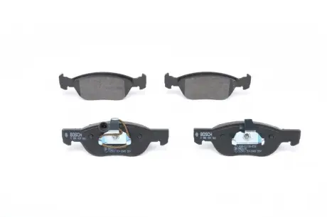 Тормозные колодки BOSCH 0986424362