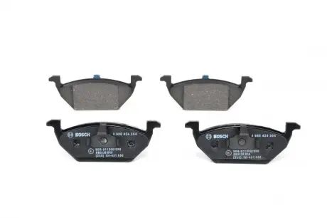 Гальмівні колодки BOSCH 0986424364