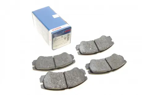 Тормозные колодки BOSCH 0 986 424 366